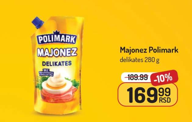 Majonez Polimark