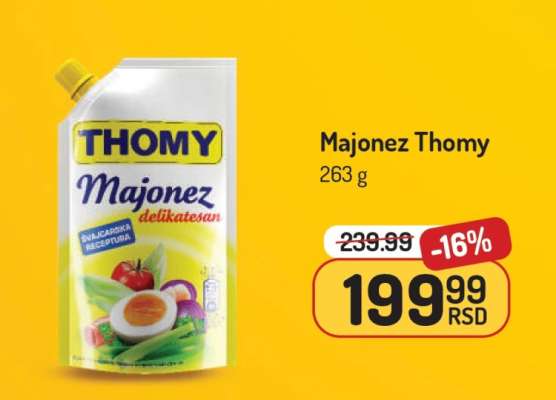 Majonez Thomy