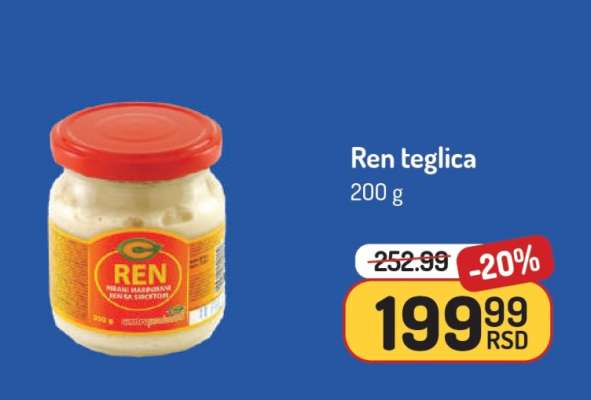 Ren teglica