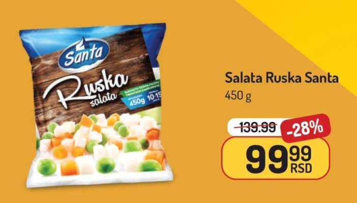 Salata Ruska Santa