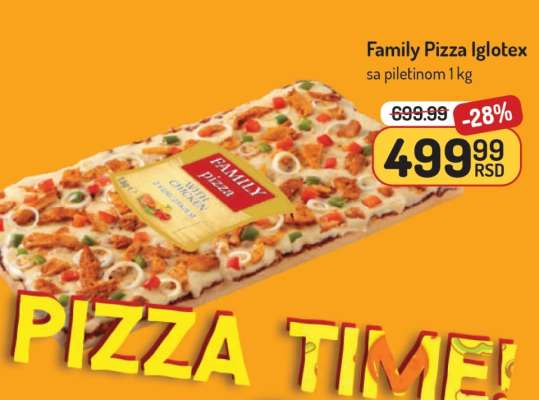 Family Pizza Iglotex