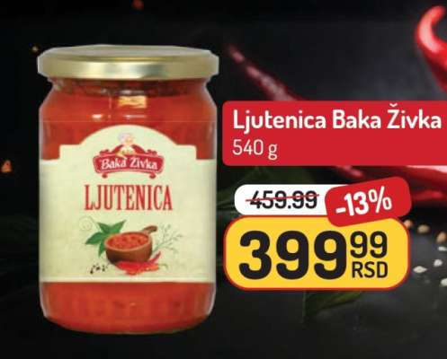 Ljutenica Baka Živka