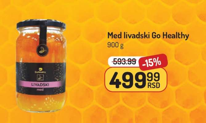 Med livadski Go Healthy