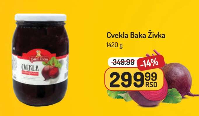 CVEKLA BAKA ZIVKA