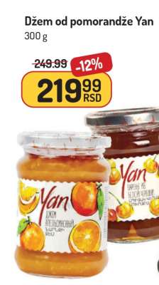 Džem od pomorandže Yan