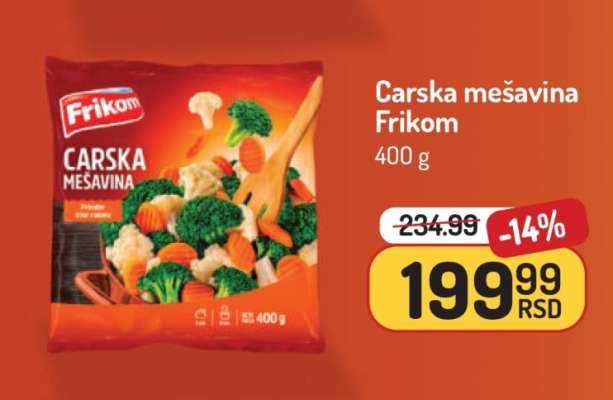 CARSKA MEŠAVINA Frikom