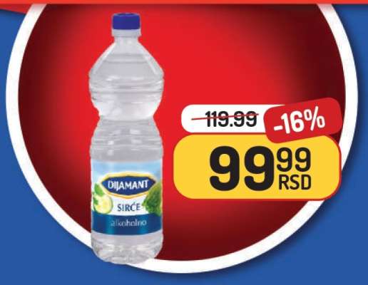 Dijamant Sirće alkoholno