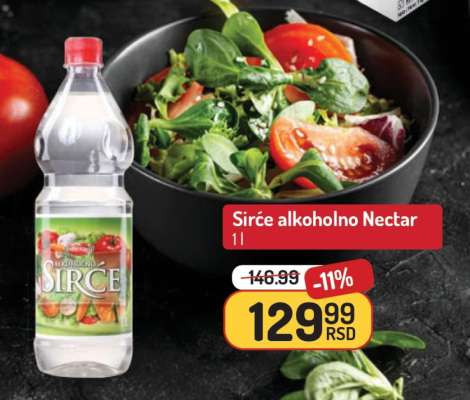 Sirće alkoholno Nectar 1l