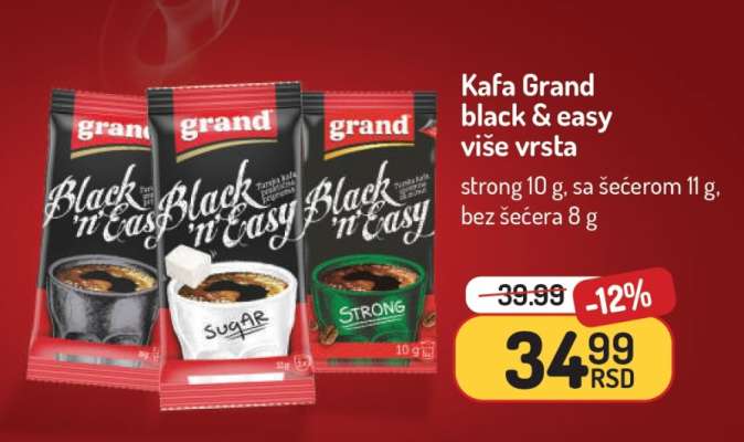 Kafa Grand black & easy