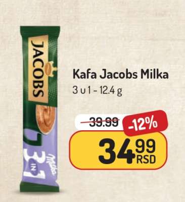 Kafa Jacobs Milka
