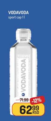 VODAVODA sport cap 1l