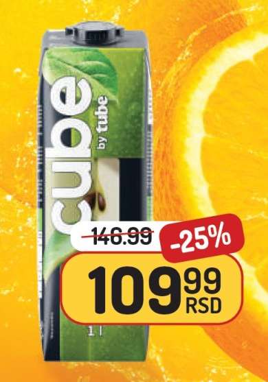 Cube by Tube Juice