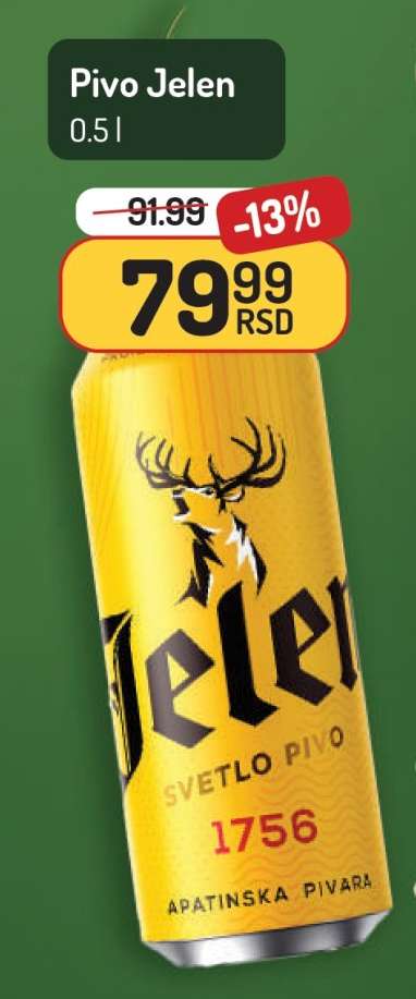 Pivo Jelen