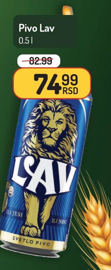 PIVO Lav