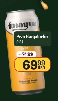 Pivo Banjalučko