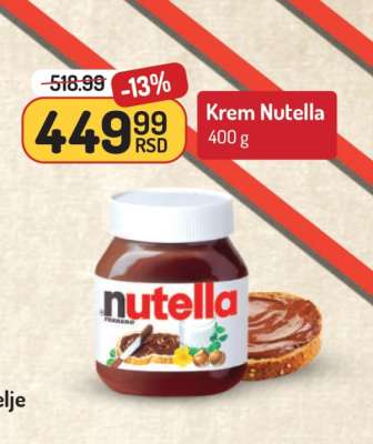 Krem Nutella
