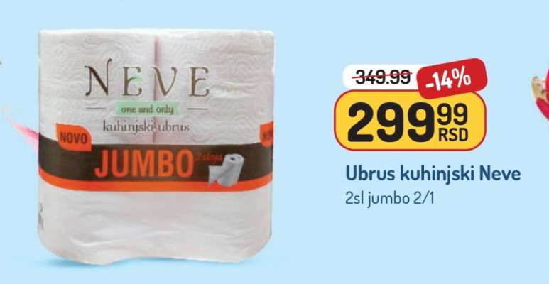 Ubrus kuhinjski Neve