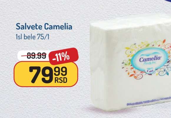Salvete Camelia