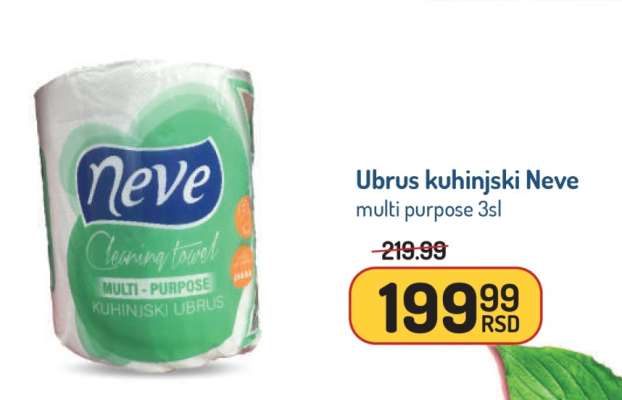 Ubrus kuhinjski Neve