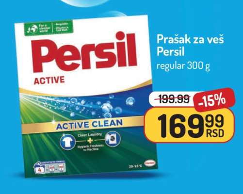 Prašk za veš Persil