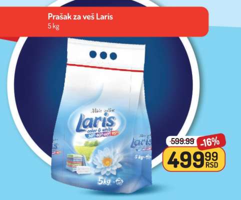 Prašak za veš Laris