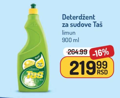 Deterdžent za sudove Taš
