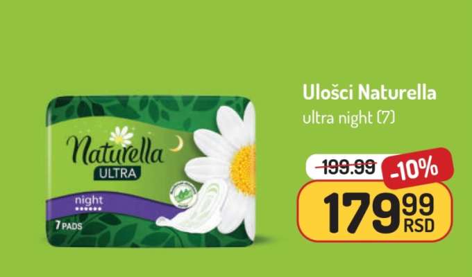 Ulošci Naturella