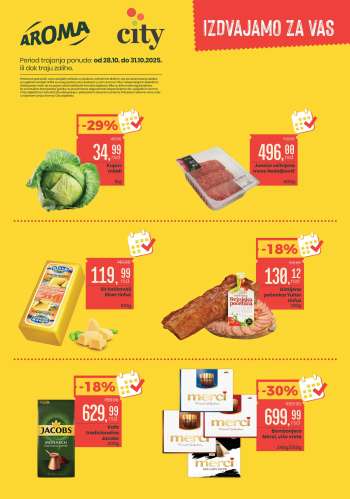 Aroma Market katalog - 28.10.2025 - 31.10.2025.