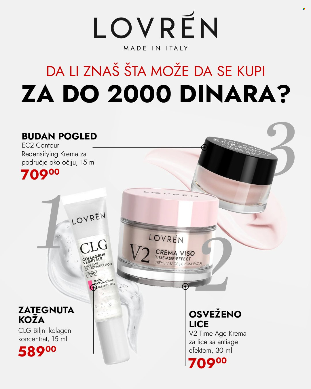 BENU katalog. Stranica 1