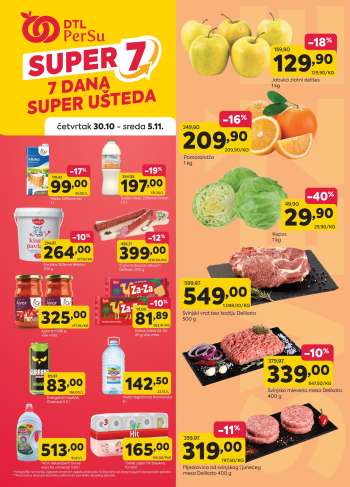 PerSu katalog - 30.10.2025 - 05.11.2025.