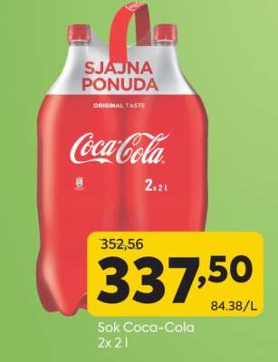 Sok Coca-Cola