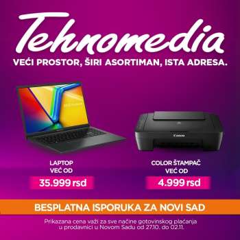 Tehnomedia katalog - 27.10.2025 - 02.11.2025.