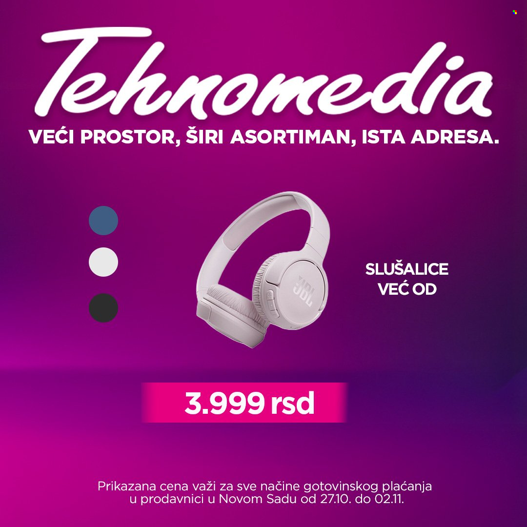 Tehnomedia katalog - 27.10.2025 - 02.11.2025. Stranica 2