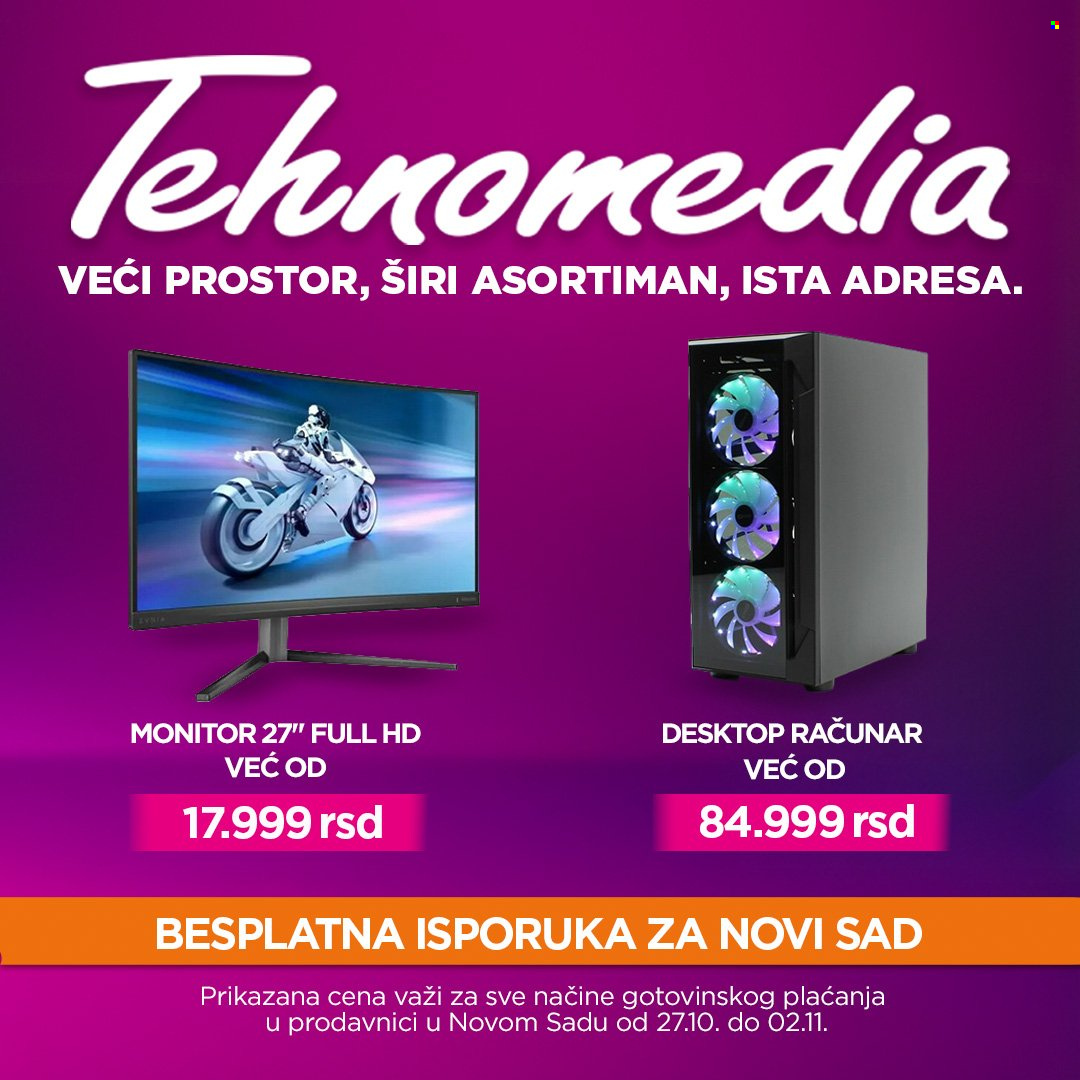 Tehnomedia katalog - 27.10.2025 - 02.11.2025. Stranica 3