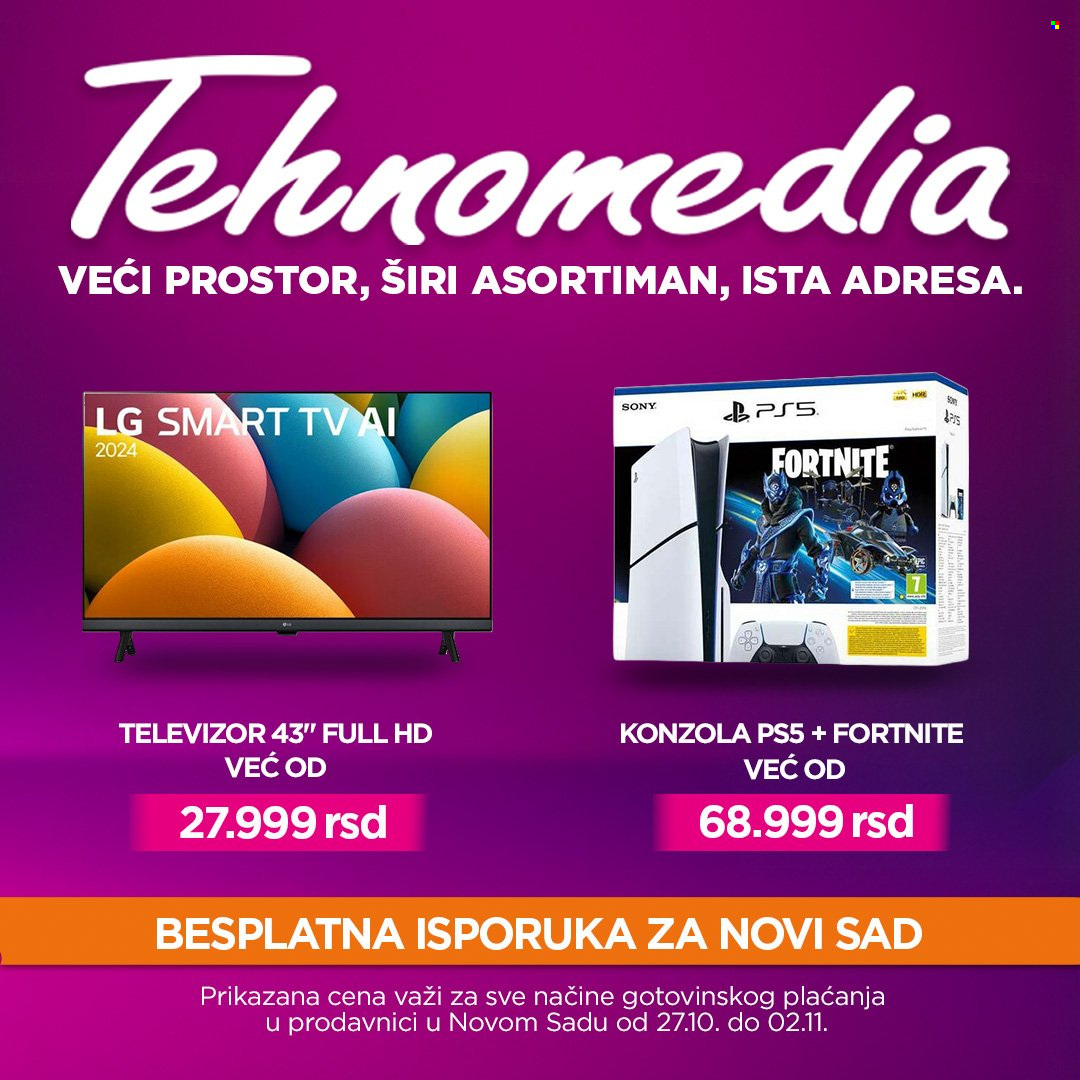 Tehnomedia katalog - 27.10.2025 - 02.11.2025. Stranica 4