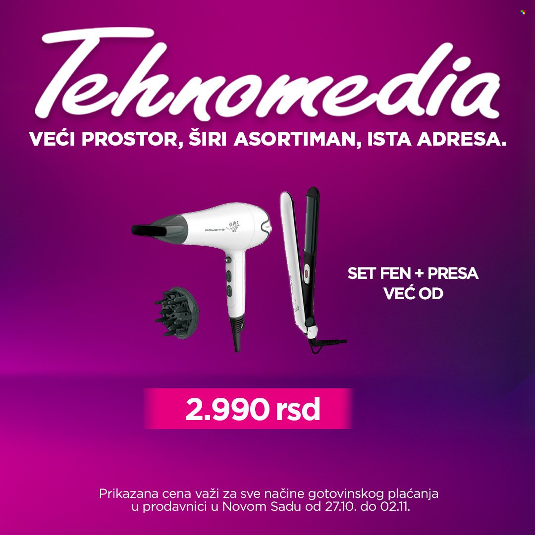 Tehnomedia katalog - 27.10.2025 - 02.11.2025. Stranica 5