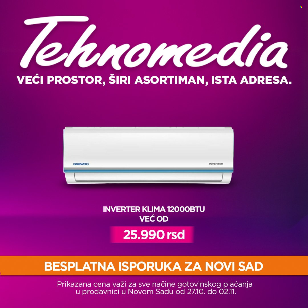 Tehnomedia katalog - 27.10.2025 - 02.11.2025. Stranica 6