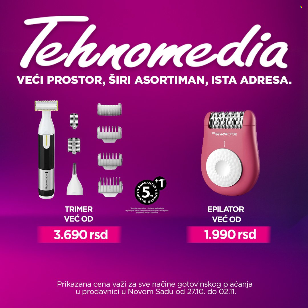 Tehnomedia katalog - 27.10.2025 - 02.11.2025. Stranica 7