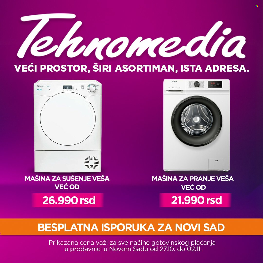Tehnomedia katalog - 27.10.2025 - 02.11.2025. Stranica 8