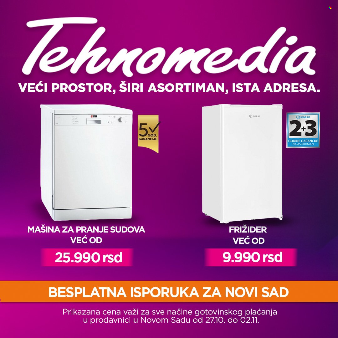 Tehnomedia katalog - 27.10.2025 - 02.11.2025. Stranica 10