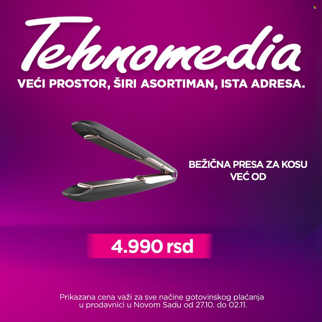 Tehnomedia katalog - 27.10.2025 - 02.11.2025. Stranica 11