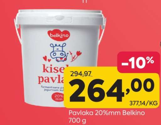 Pavlaka 20%mm Belkino