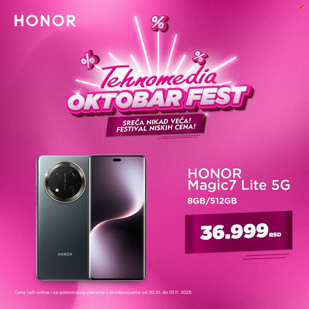 Tehnomedia katalog - 20.10.2025 - 01.11.2025. Stranica 1