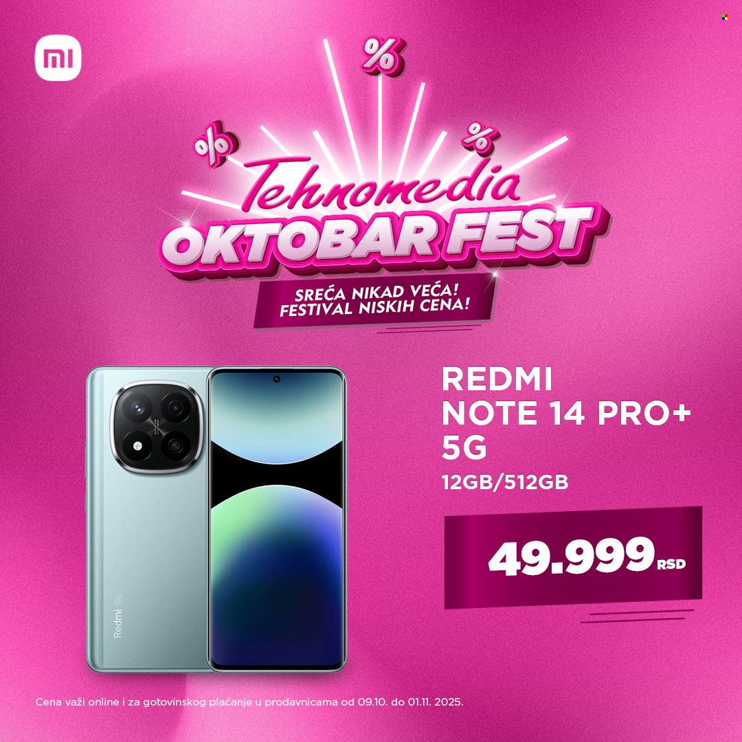 Tehnomedia katalog - 20.10.2025 - 01.11.2025. Stranica 4