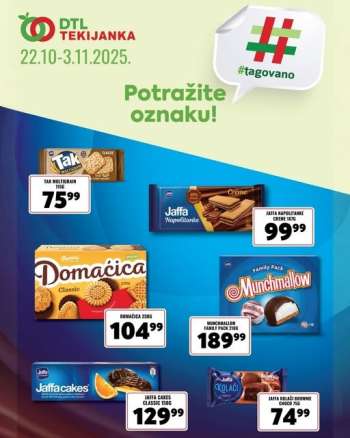 Tekijanka katalog - 22.10.2025 - 03.11.2025.