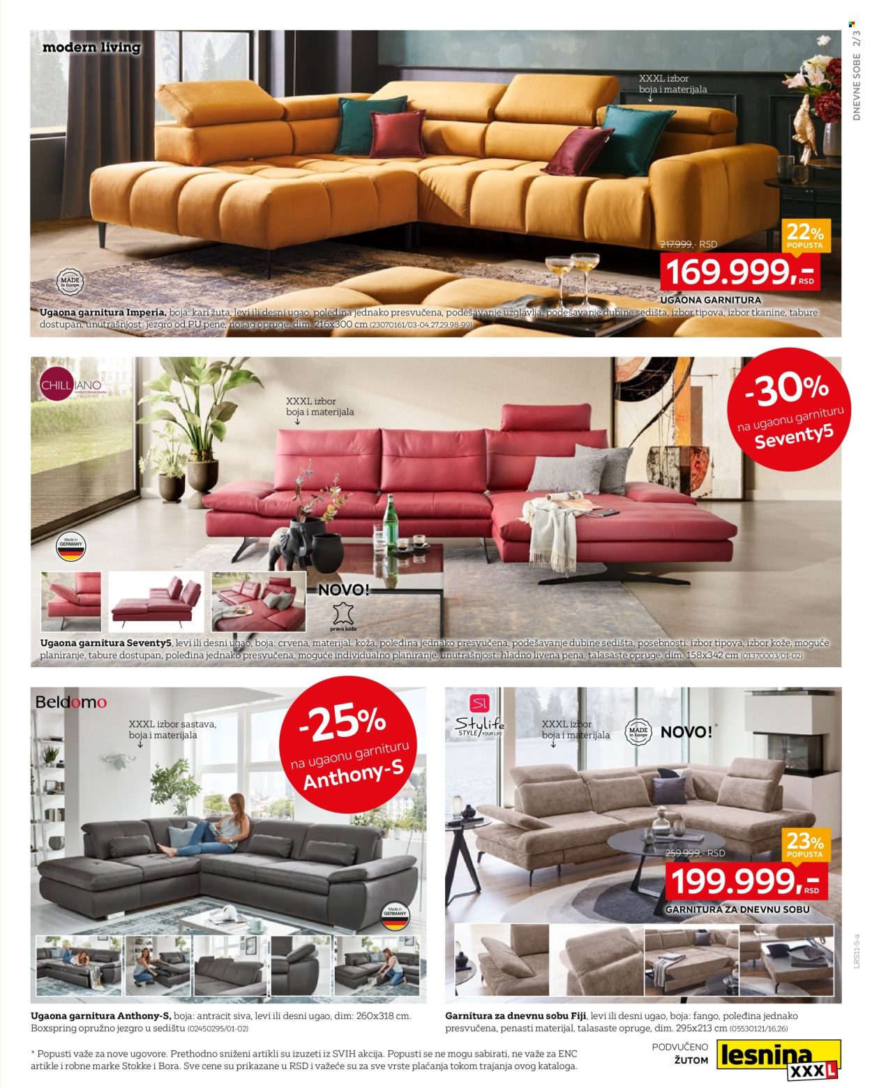 Lesnina XXXL katalog - 27.10.2025 - 23.11.2025. Stranica 3