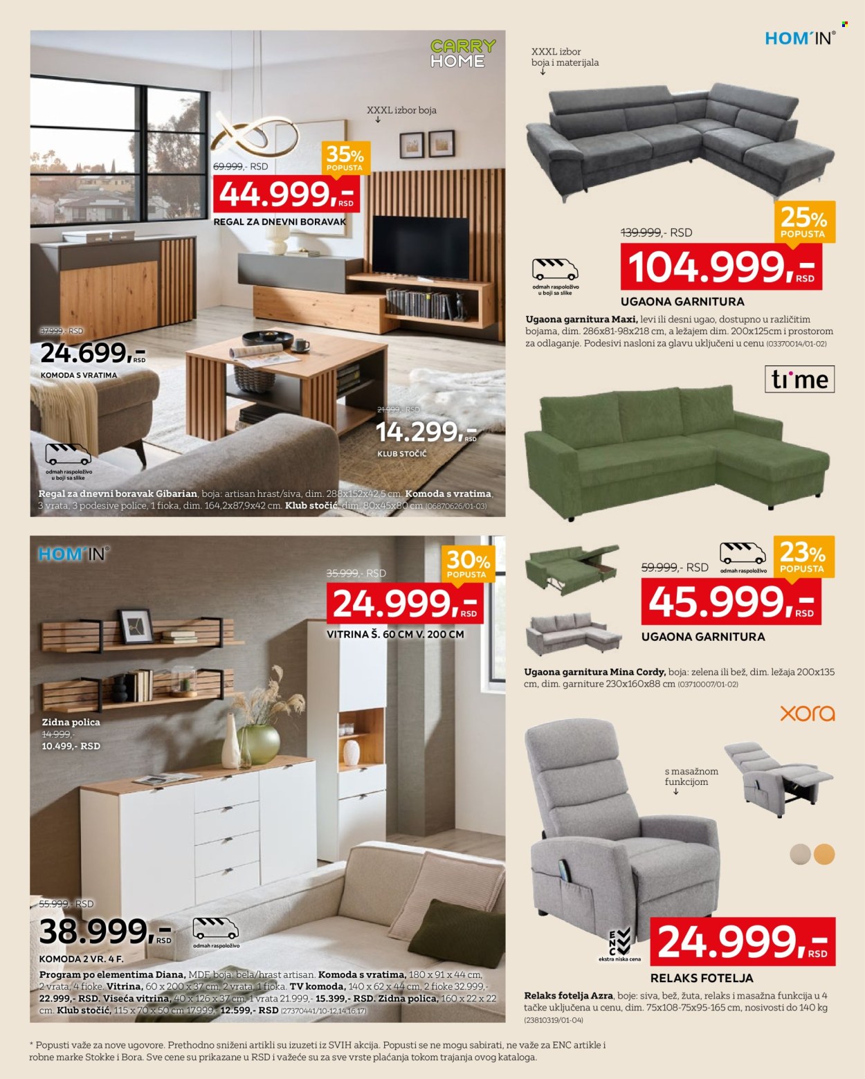 Lesnina XXXL katalog - 27.10.2025 - 23.11.2025. Stranica 4