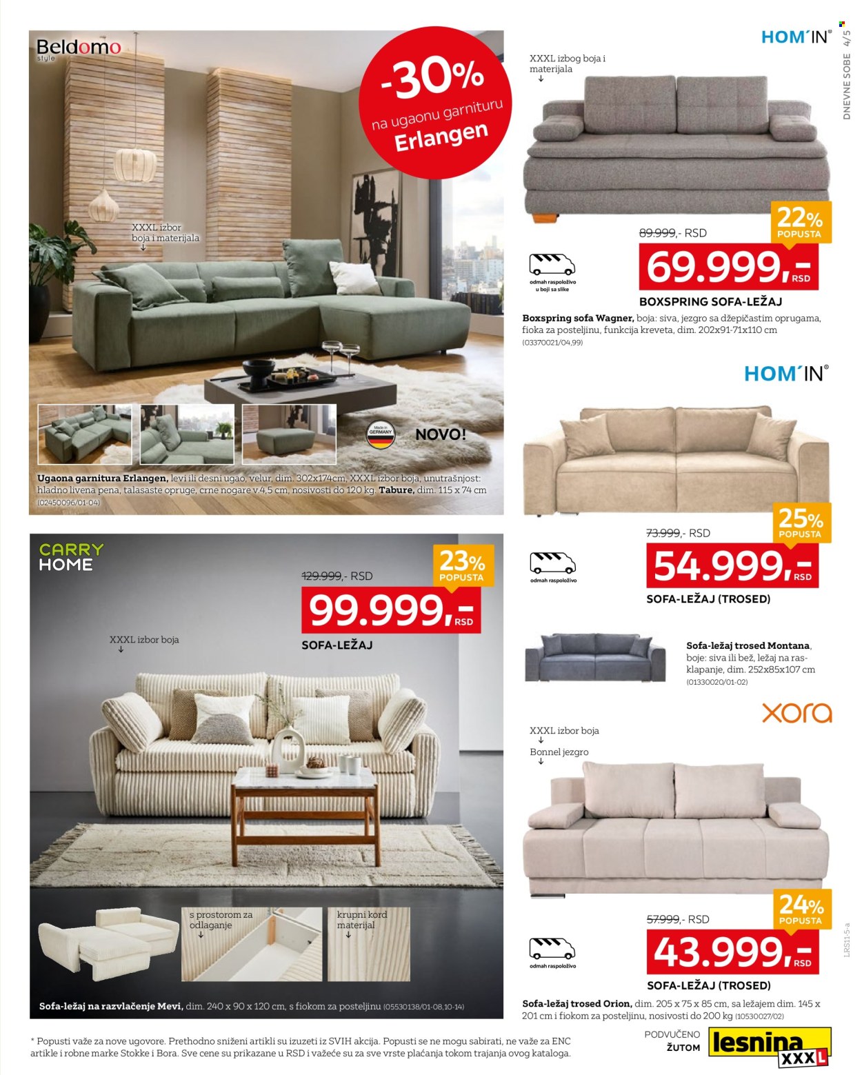 Lesnina XXXL katalog - 27.10.2025 - 23.11.2025. Stranica 5