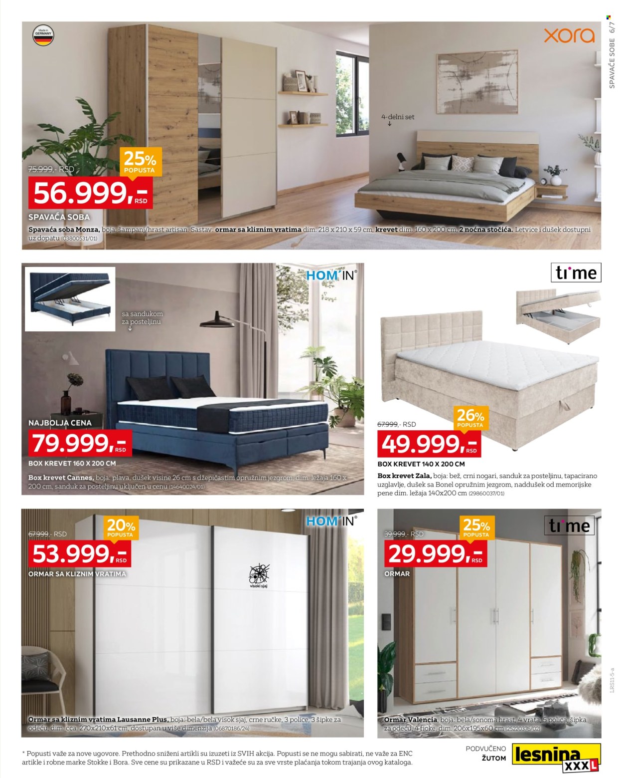 Lesnina XXXL katalog - 27.10.2025 - 23.11.2025. Stranica 7