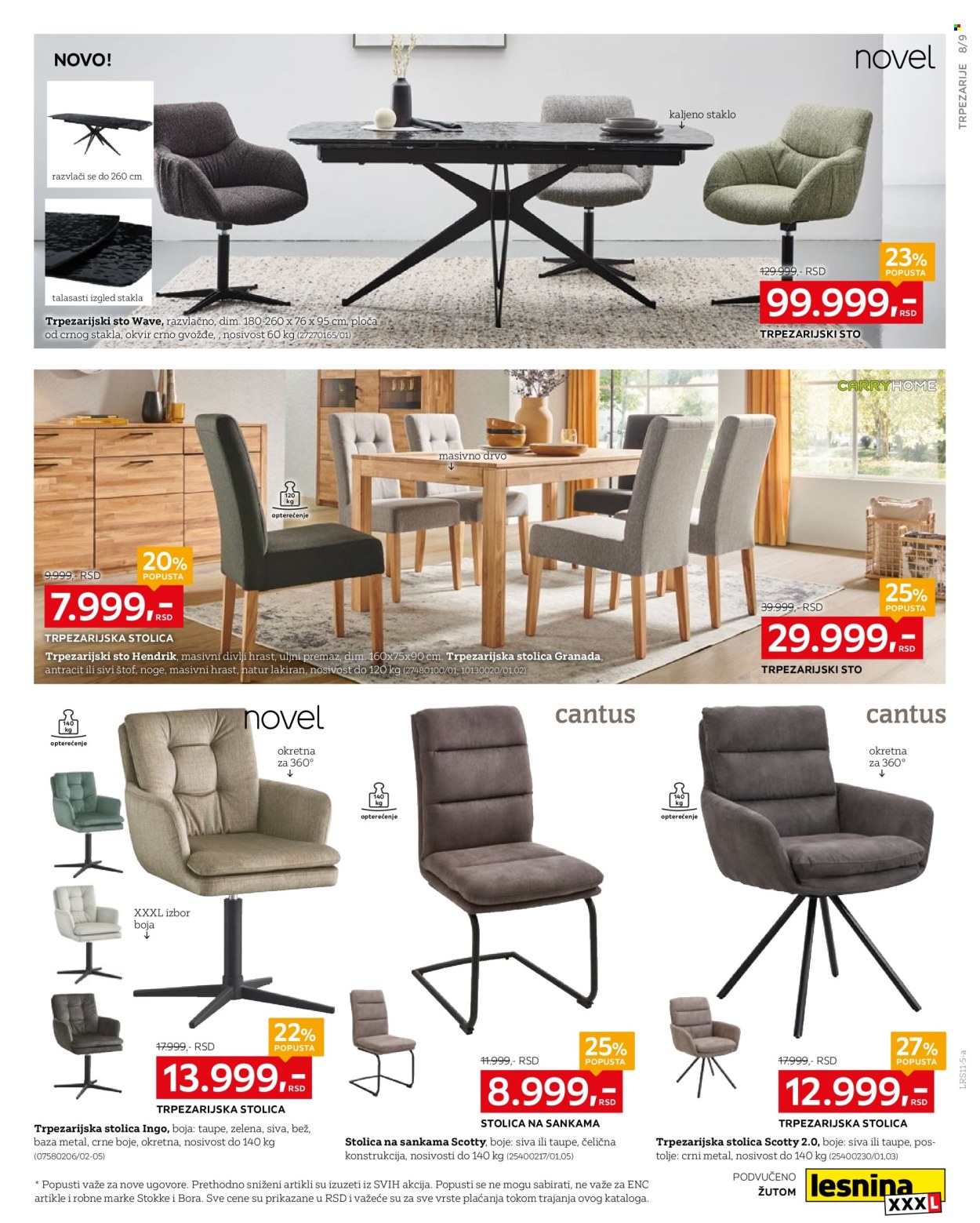 Lesnina XXXL katalog - 27.10.2025 - 23.11.2025. Stranica 9